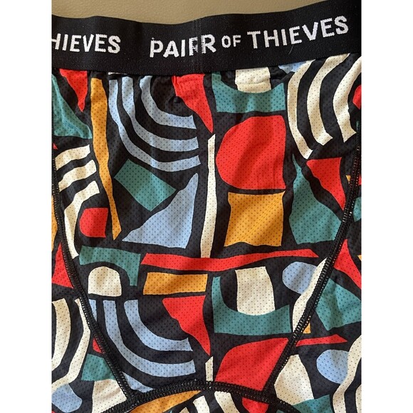 Pair Of Thieves Mens Boxer Brief Set Of Two Prints Sz Sm N W\O Tags - Picture 6 of 7